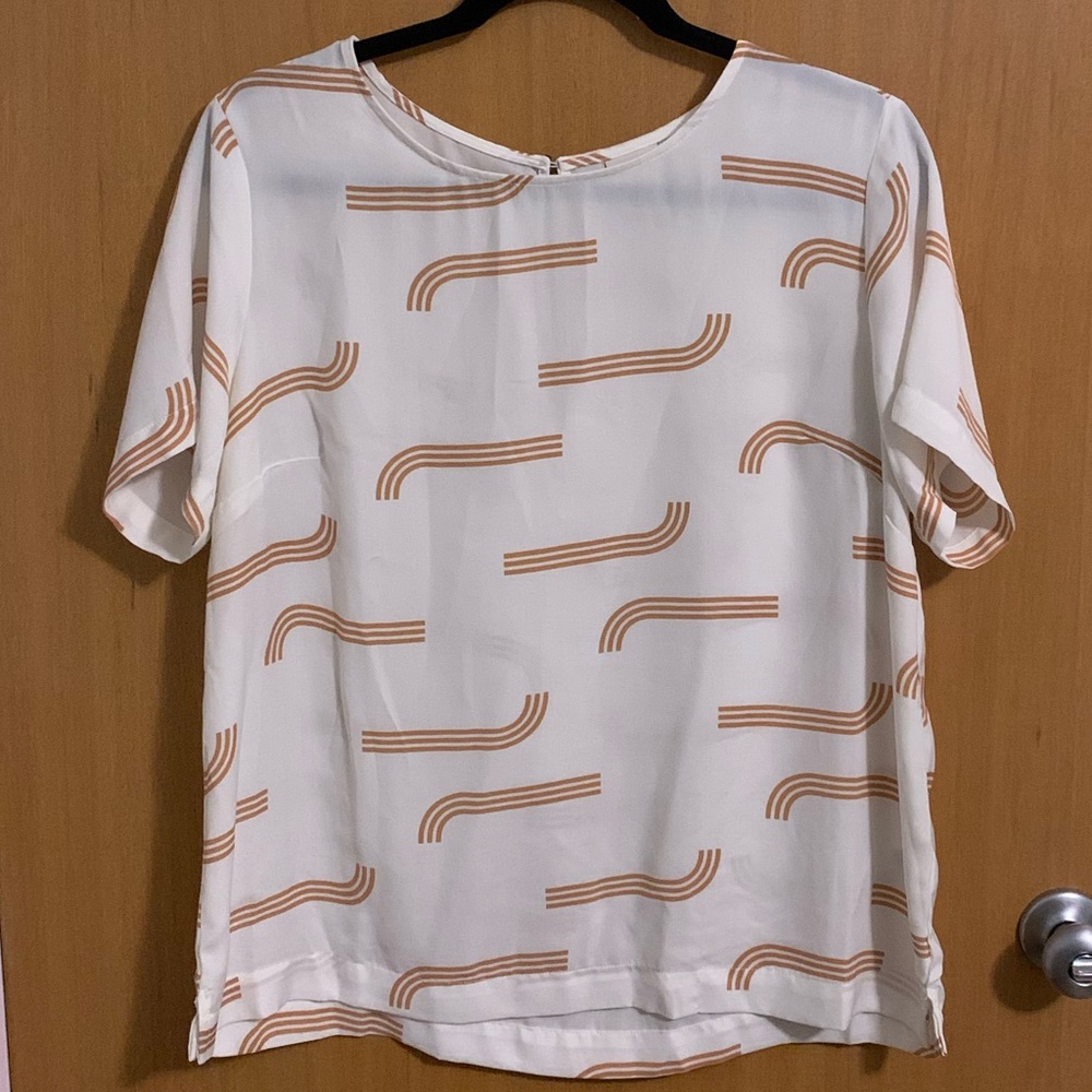 A new day Retro style Blouse